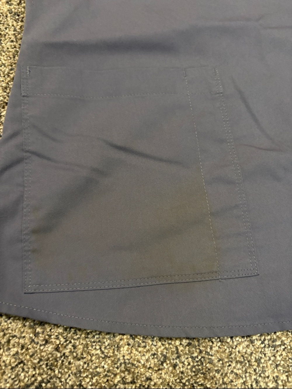 Grey's Anatomy Slate Gray Scrub Top & Pants - Picture 5 of 5